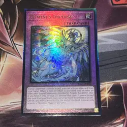 Dominus Impulse 1st Edition Ultimate Rare RA05-EN080 Yu-Gi-Oh! - Image 1