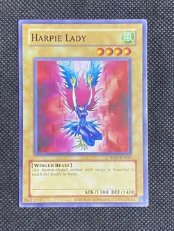 YuGiOh! - Harpie Lady RP01-EN025 Common Unlimited (Reprint) Near Mint - Image 1