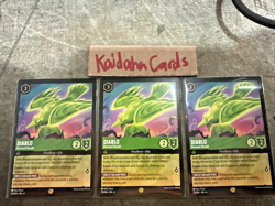Diablo Devoted Herald x3 Non Foil/ Disney Lorcana/ Ursula's Return/ #70/204 - Image 1