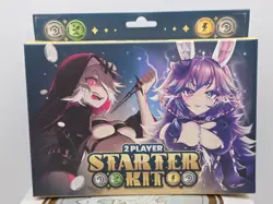 GamerSupps GG VCard TCG 2 Player Starter Kit VTuber Card Game - NEW! - Image 1