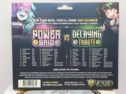 GamerSupps GG VCard TCG 2 Player Starter Kit VTuber Card Game - NEW! - Image 2