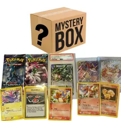 Pokemon Graded Mystery Box, Guaranteed PSA 9-10 Graded Card!!! - Image 1