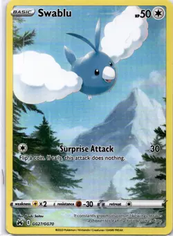 Pokemon TCG Crown Zenith Galarian Gallery 9 Card Set Pikachu GG30 GG26-GG34 NM - Image 4