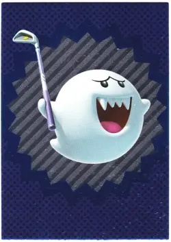 Super Mario card TCG - 214 - Boo (Golf) - Sport Card (foil) - Image 1