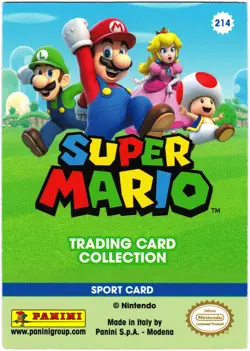 Super Mario card TCG - 214 - Boo (Golf) - Sport Card (foil) - Image 2