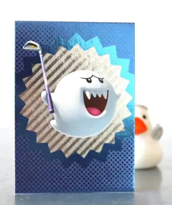 Super Mario card TCG - 214 - Boo (Golf) - Sport Card (foil) - Image 3