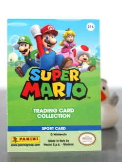 Super Mario card TCG - 214 - Boo (Golf) - Sport Card (foil) - Image 4