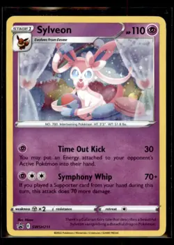 Sylveon SWSH: Sword & Shield Promo Cards Near Mint or Better - Image 1