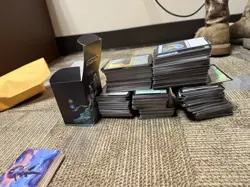 “1,219” Magic The Gathering Cards Lot Found In Storage Unit Good Condition - Image 1