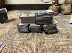 “1,219” Magic The Gathering Cards Lot Found In Storage Unit Good Condition - Image 2