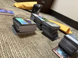 “1,219” Magic The Gathering Cards Lot Found In Storage Unit Good Condition - Image 3