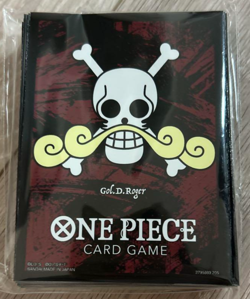 Gol D. Roger Pirate Flag 70 Sleeves One Piece Card Limited Premium Mat Sealed - Image 1