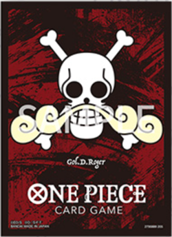 Gol D. Roger Pirate Flag 70 Sleeves One Piece Card Limited Premium Mat Sealed - Image 3