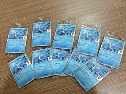 10pcs Pokemon card Promo Lapras 711 Asia Exclusive 7-11 scarlet and violet - Image 1