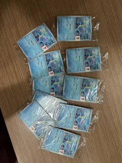 10pcs Pokemon card Promo Lapras 711 Asia Exclusive 7-11 scarlet and violet - Image 3