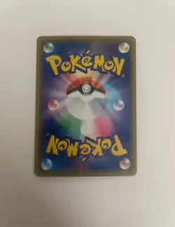 Pikachu Pokesen Playing in the Sea Retro Promo Rare Pokemon Card Game - Image 3