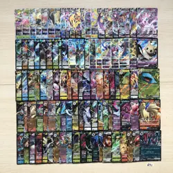 Japanese Pokemon Cards lots of 100 RR,RRR Sylveon Zoroark bulk 671 - Image 1