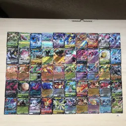 Japanese Pokemon Cards lots of 100 RR,RRR Sylveon Zoroark bulk 671 - Image 4