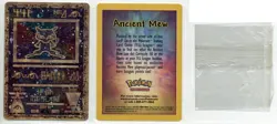 Pokemon TCG Ancient Mew promo cards from cello pack [2000] - Image 1