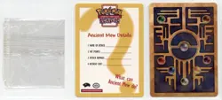 Pokemon TCG Ancient Mew promo cards from cello pack [2000] - Image 2