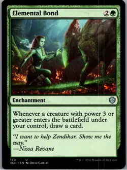 Elemental Bond U Starter Commander Decks 180 NM - Image 1