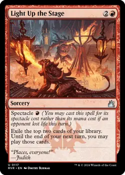 NM - Light Up the Stage [RVR - 117] Ravnica Remastered - Image 1