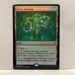 MTG Tyrite Sanctum Magic: The Gathering Kaldheim Foil Rare #272 - Image 1