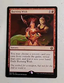 Burning Wish Conspiracy: Take the Crown Regular MTG - Image 1