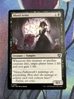 MTG 2025 Innistrad Remastered: Blood Artist (0097) - Image 1