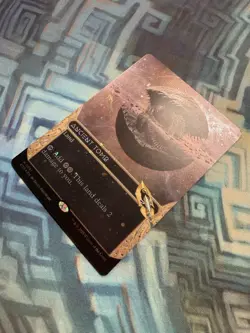 MTG Borderless Galaxy Foil Ancient Tomb (0091) MM- Unplayed EoE: Stellar Sights - Image 5