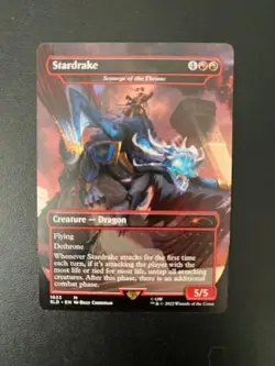 MTG- Stardrake (Scourge of the Throne) x1 - Secret Lair - Image 1