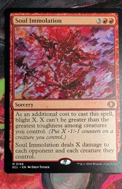 Soul Immolation Lorwyn Eclipsed Regular - Image 1