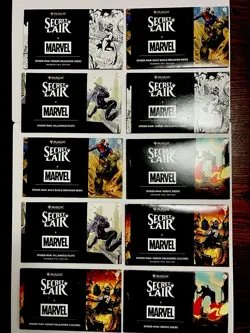 *IN HAND* Mtg Secret Lair Spider-Man The Amazing Everything Bundle Spider-Man - Image 1