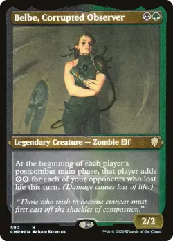 MTG Belbe, Corrupted Observer (Foil Etched) NM Foil | R 590 Commander Legends - Image 1