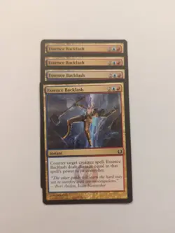 (4) Essence Backlash *PLAYSET* Return to Ravnica Regular NM MTG - Image 1
