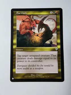 Backlash The List Reprints Regular - Image 1