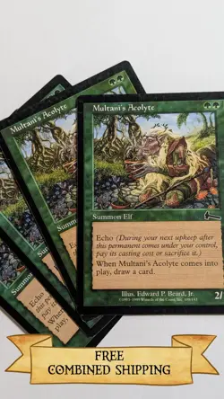 4x Multani's Acolyte Urza's Legacy Regular - Image 1