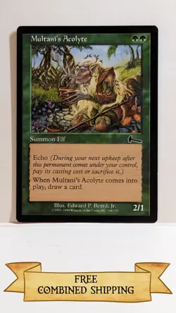 4x Multani's Acolyte Urza's Legacy Regular - Image 2