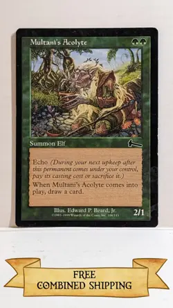 4x Multani's Acolyte Urza's Legacy Regular - Image 4