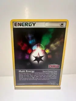 Multi Energy 89/108 Rare Power Keepers Pokemon Reverse Holo Near Mint - Image 1