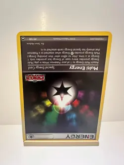 Multi Energy 89/108 Rare Power Keepers Pokemon Reverse Holo Near Mint - Image 2