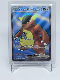 Kangaskhan ex 190/165 Sv: Scarlet & Violet 151 Holo Full Art Pokemon TCG - Image 1