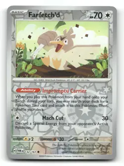 Farfetch'd 132/167 - Twilight Masquerade Reverse Holo - Pokemon Card NM/M - Image 1