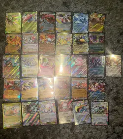 Lot 31 Carte Pokemon ME 2.5 Heros Transcendants EX Neuf FR Master Set - Image 1