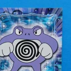 TV Animation 62 Quappo, Non-Holo, Blue Logo Pokemon Karte Topps Series 1, 1999 - Image 3