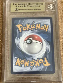 Pokemon Cubone 040/07 Gem Pack Vol.3 BGS 9.5 Gem Mint Chinese Rare - Image 2