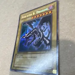 Konami Yu-Gi-Oh! Red-Eyes B. Dragon 2002 Tin BPT-005 Ltd Holo Secret EN - Image 2