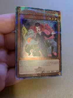 MISPRINT ERROR Tour Guide From the Underworld (Alt Art) Yugioh RA04-EN157 QCR NM - Image 1