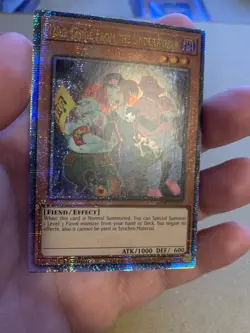 MISPRINT ERROR Tour Guide From the Underworld (Alt Art) Yugioh RA04-EN157 QCR NM - Image 2