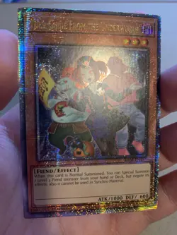 MISPRINT ERROR Tour Guide From the Underworld (Alt Art) Yugioh RA04-EN157 QCR NM - Image 3